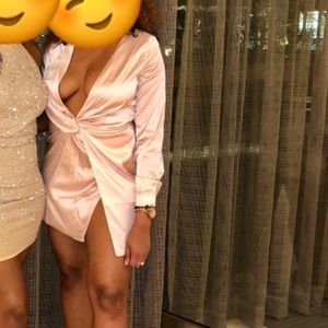 Fashion Nova Sugar Free mini dress